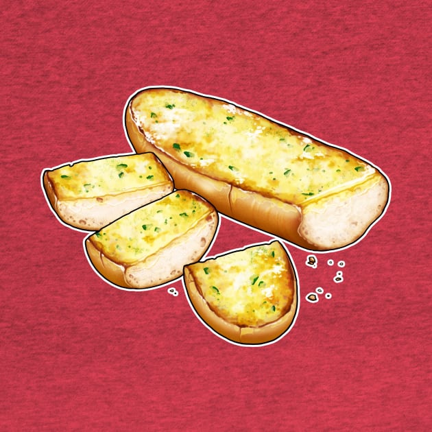 Garlic Bread by theghostfire